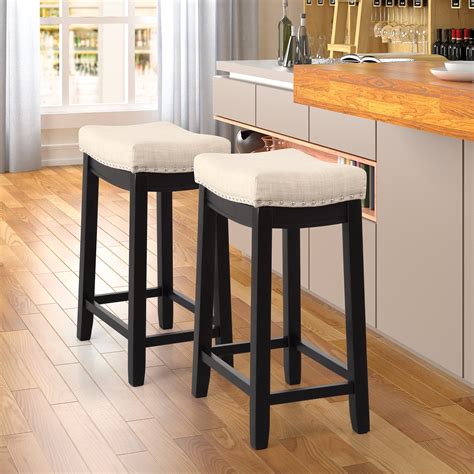 black and white bar stools set of 4